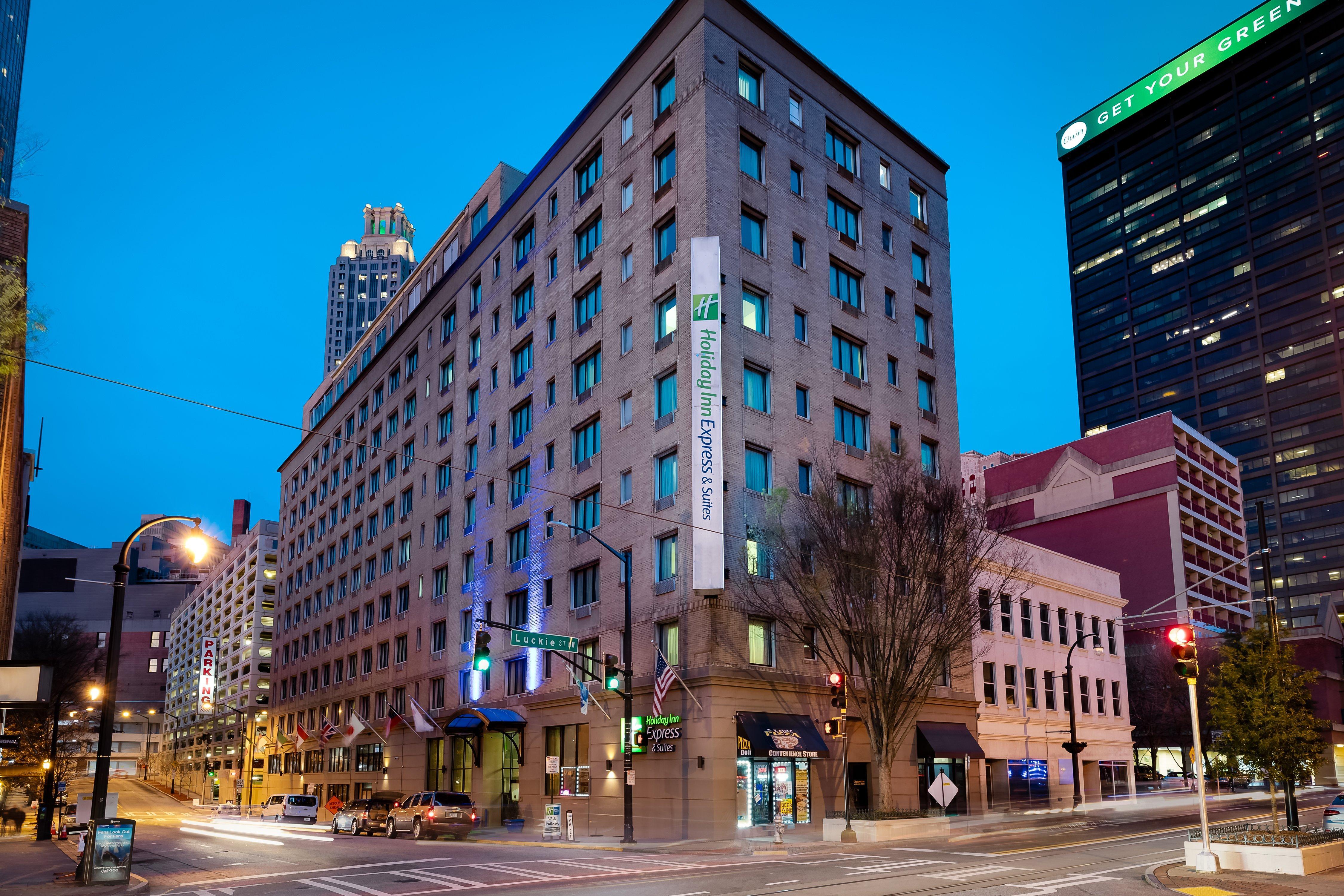 Holiday Inn Express & Suites - Atlanta Downtown, An Ihg Hotel Exterior foto
